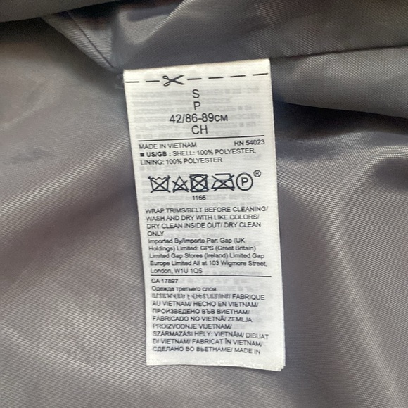 Banana Republic Teddy Car Coat in Toasted size S plush and lined - Picture 7 of 16